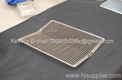 brass barbecue grill netting/BBQ grill topper (factory)