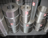 Dutch Weave Stainless Steel Wire Screen