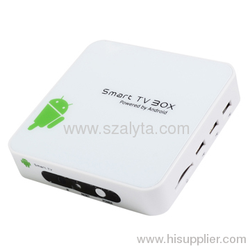 Google Android 4.0 with WIFI Bluetooth Supports DVB-T/DVB-S2, HDMI Media Palyer