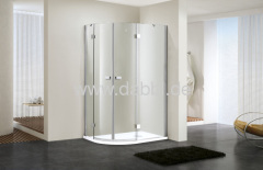 Quadrant Hinge Door Glass Shower