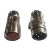 Power connectors M40 with threaded version