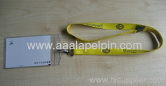 1.5cm custom Polyester lanyards