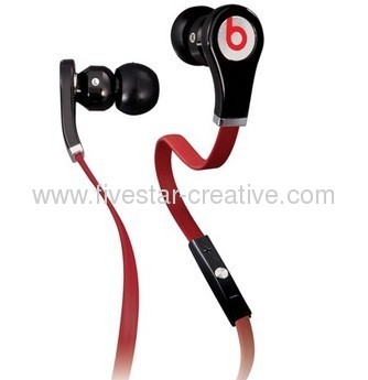 Monster Beats by Dr.Dre Tour With ControlTalk High Resolution In-Ear Headphones Black&Red