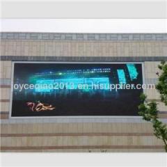 P12.5 outdoor led screen