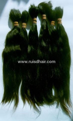 100% GOOD QUALITY VIRGIN INDIAN REMY HAIR BULK