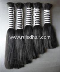 100% GOOD QUALITY INDIAN VIRGIN REMY HAIR BULK