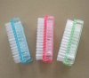 plastic nail brush set