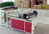 T-shirt bag making machine