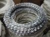 galvanized/PVC coated razor wire/barbed wire