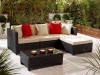 poly rattan sofa set