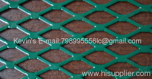 Expanded Metal (PVC coated)