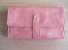 Fantastic Pink color PU Cosmetic Pouch