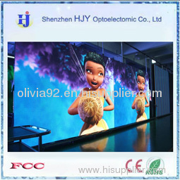 indoor full color led display P4