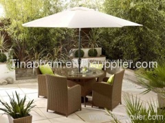 poly rattan coffee set