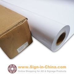 High Quality Bubble-free White Glue Self-adhesive Vinyl Film/Vehicle Wrap