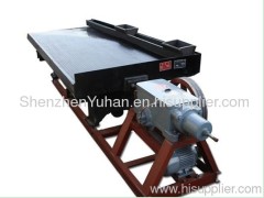 Mineral Processing Shaking table For Gold Ore Concentration