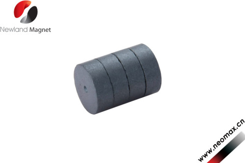 Small cylinder ferrite magnets