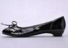 Women / Ladies Flat Pumps Shoes , 37 Size Black Summer PU Lining