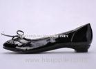 Women / Ladies Flat Pumps Shoes , 37 Size Black Summer PU Lining