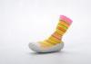 Handmade Felt Knitted Shoes , 20 Size Indoor Kids Wool Socks