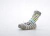 Indoor Kids Wool Slippers / Socks For Spring , 21 Size Knitting Wool