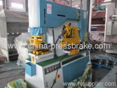 punch and die press machine for sheets
