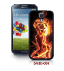 Woman picture Samsung galaxy S4 3d back case,pc case,rubber coated