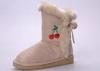 Warm Light Kids / Childrens Winter Boots / Boot , 34 Size Brown