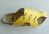 Summer Cork Slippers Yellow