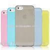 Pink, Blue, Grey Plastic Customized Cell Phone Cases for Iphone 4