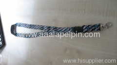 full color sublimation polyester lanyard