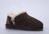 Mens Black Mens Winter Snow Boots , 11 Size Cow Suede Low TPR