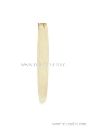 machind made hair weft -low in price