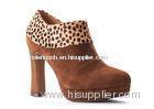 Women High Heel Pump Shoes , Sheep Skin