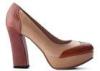 Brown High Heel Pump Shoes