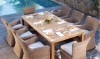 poly rattan dining set