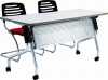 High-grade aluminum legs folding table