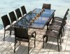 poly rattan dining set