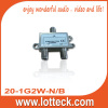 LOTTECK 20-1G2W-N/B 2-WAY SPLITTER