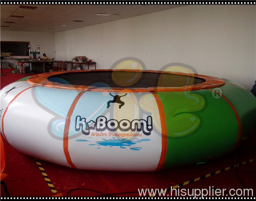 inflatable water trampoine for sale