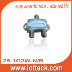 LOTTECK 25-1G2W-N 2-WAY SPLITTER