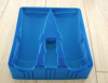 Thermoforming plastic packaging tray