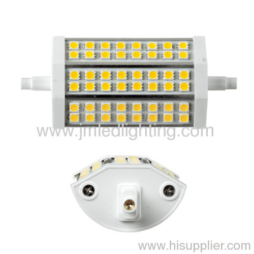 r7s led lamp 8.5w 800lm 118mm 48pcs smd5050