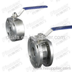 Wafer Type Ball Valve