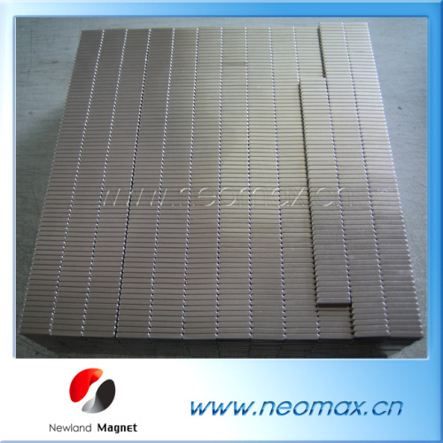 Block sintered neodymium magnets