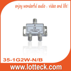 Low insertion loss 35-1G2W-N/B 2-way splitter