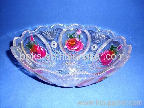 round Plastic Fruit Plate & Trays