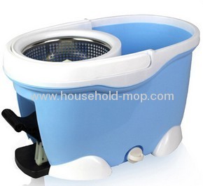 hand press super easy floor dust cleaning magic spin mop