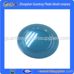 plastic injection heavy duty disposable plates moulding (OEM)