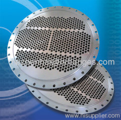 tube plate blind flange